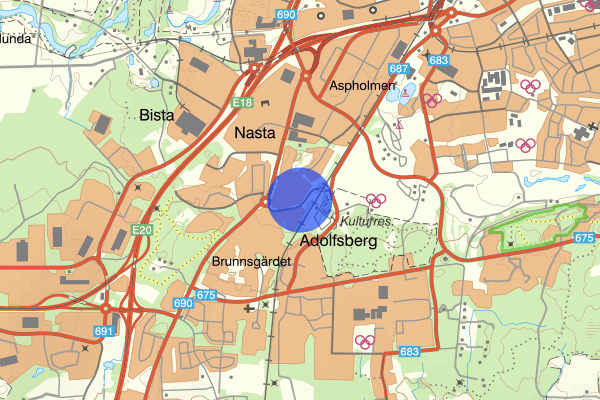 Brunnsvägen 09 september 16.22, Trafikolycka, Örebro