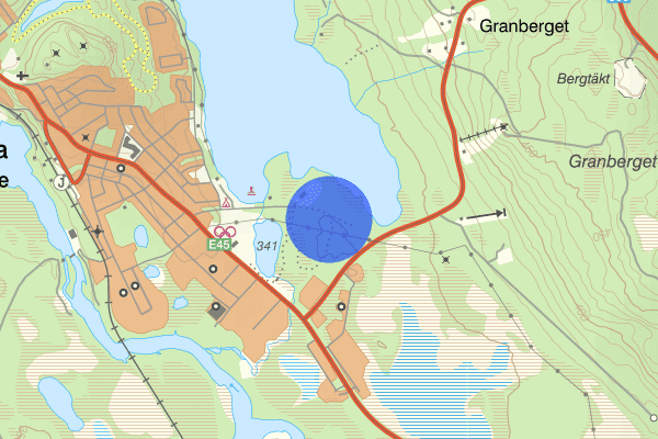 Lyckselevägen 09 september 15.54, Trafikkontroll, Vilhelmina