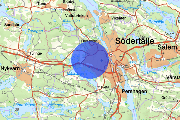 Geneta 10 september 14.11, Sexualbrott, Södertälje