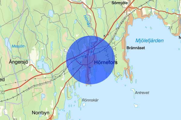 Hörnefors 11 september 09.12, Brand, Umeå