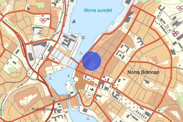 Storgatan 11 september 12.39, Trafikolycka, Härnösand