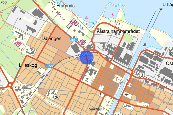 Läckögatan 11 september 14.06, Trafikolycka, personskada, Lidköping