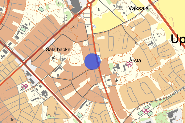 Johannesbäcksgatan 11 september 17.05, Trafikolycka, smitning från, Uppsala