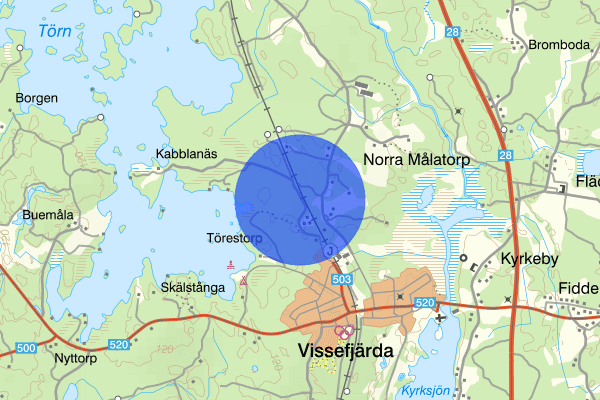 Järnvägsgatan 11 september 18.39, Misshandel, Emmaboda
