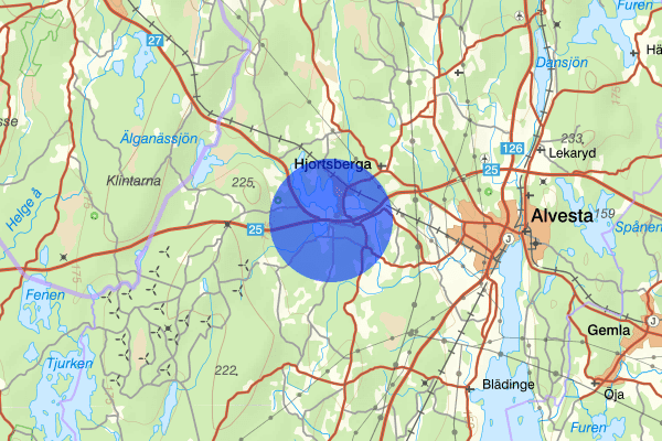 Sjöatorp 11 september 19.57, Djur, Alvesta