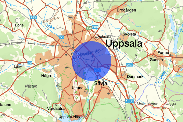 Boländerna 11 september 20.15, Stöld, Uppsala