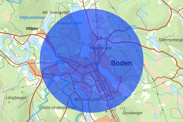 Boden 11 september 18.32, Stöld, Boden