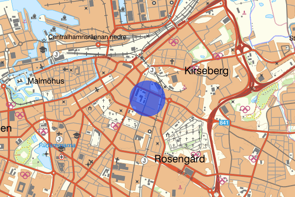 Katrinelund 12 september 09.52, Misshandel, Malmö