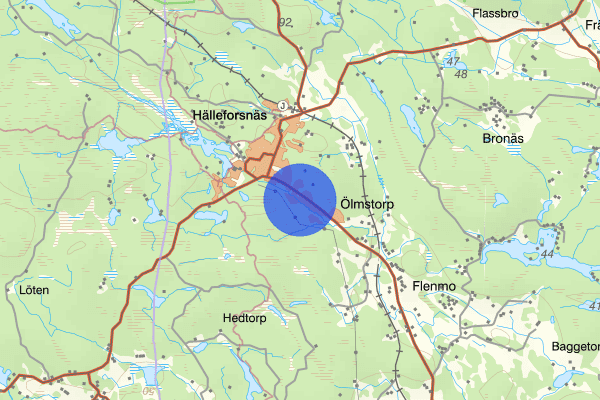 Flensvägen 12 september 13.02, Miljöbrott, Flen