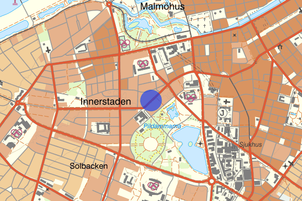 Kronborgsvägen 12 september 14.22, Trafikolycka, Malmö