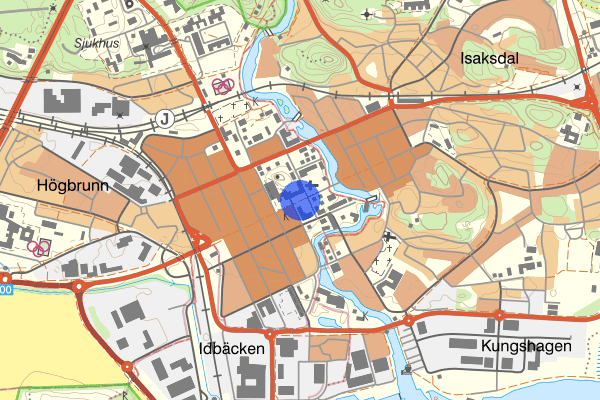Stora Torget 12 september 19.51, Våld/hot mot tjänsteman, Nyköping