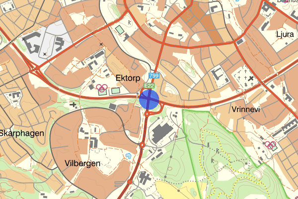 Söderleden 12 september 19.50, Trafikolycka, singel, Norrköping