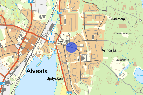 Länsmansbacken 13 september 01.00, Narkotikabrott, Alvesta