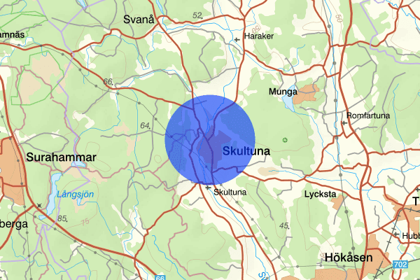 Skultuna 12 september 23.39, Misshandel, Västerås