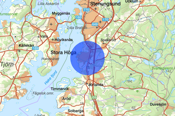 Stora Höga 13 september 02.33, Motorfordon, stöld, Stenungsund