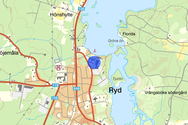 Strandvägen 15 september 11.37, Brand, Tingsryd
