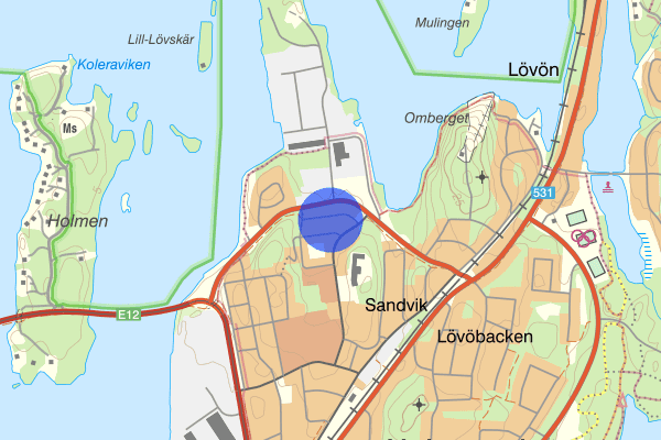 Sotargatan 15 september 13.46, Trafikkontroll, Västerbottens län