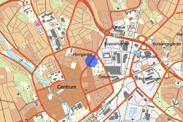 Kopparbergsvägen 15 september 12.58, Trafikolycka, Västerås