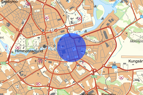 Östantill 15 september 14.47, Våld/hot mot tjänsteman, Norrköping