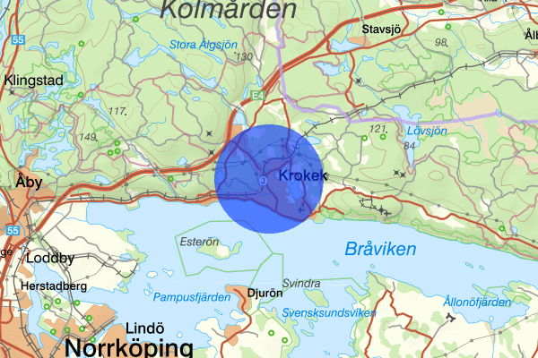 Krokek 15 september 17.16, Bedrägeri, Norrköping