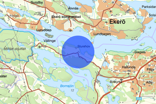 Sturehov 15 september 16.38, Trafikolycka, personskada, Botkyrka