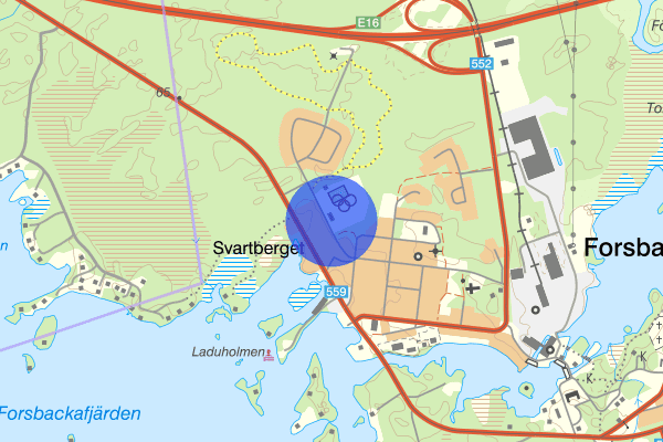 Idrottsvägen 15 september 18.22, Trafikolycka, Gävle