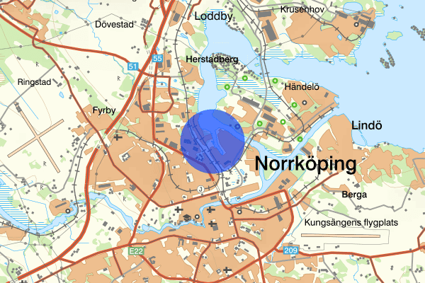 Kommendantvägen 16 september 08.59, Trafikolycka, Norrköping