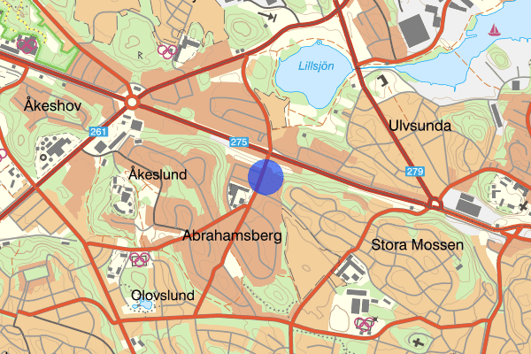 Abrahamsberg 16 september 19.36, Farligt föremål, misstänkt, Stockholm