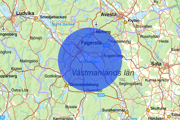  17 september 12.56, Knivlagen, Fagersta
