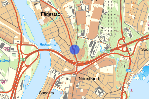 Färjestadsrondellen 17 september 15.40, Trafikolycka, Karlstad