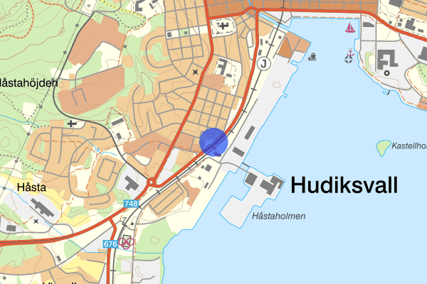 Åvik 17 september 11.55, Arbetsplatsolycka, Hudiksvall