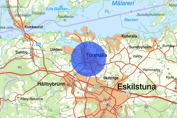Torshälla 17 september 17.44, Olaga intrång, Eskilstuna