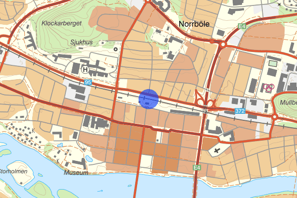 Skellefteå 17 september 20.31, Trafikbrott, Skellefteå
