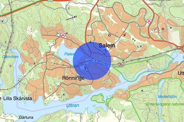 Rönninge 18 september 10.37, Inbrott, Salem