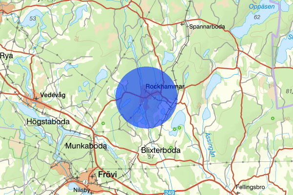 Rockhammar 18 september 15.52, Brand, Lindesberg
