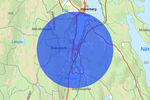 Svenstavik 18 september 14.28, Rattfylleri, Berg