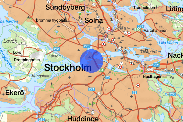 Gröndal 19 september 10.57, Trafikhinder, Stockholm