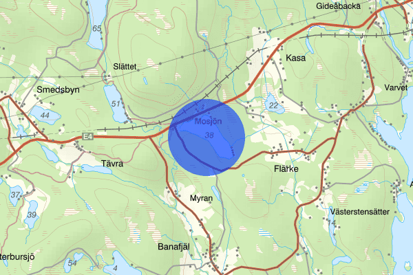 Mosjön 19 september 11.47, Trafikkontroll, Örnsköldsvik