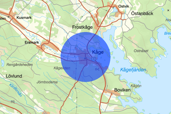 Kåge 19 september 10.54, Rattfylleri, Skellefteå