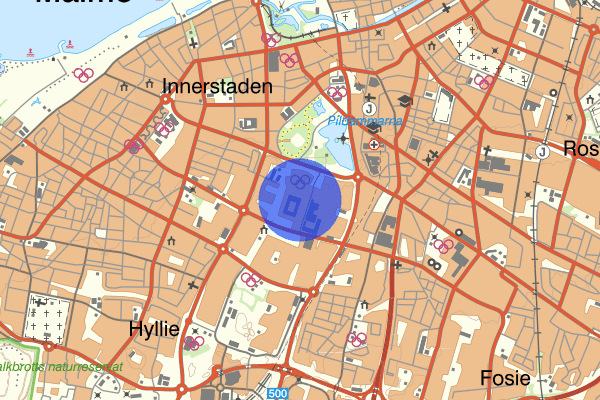 Stadion 19 september 13.59, Övrigt, Malmö
