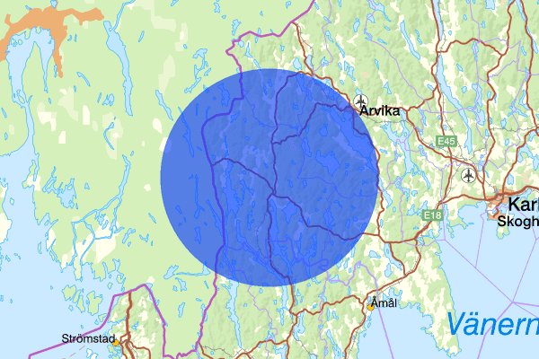 19 september 11.31, Narkotikabrott, Årjäng