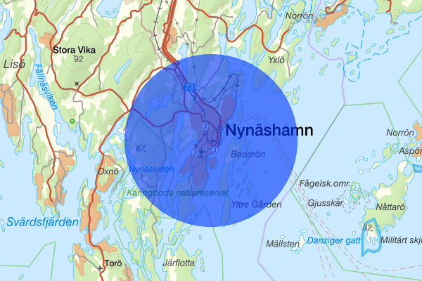 Nynäshamn 19 september 19.36, Övrigt, Nynäshamn