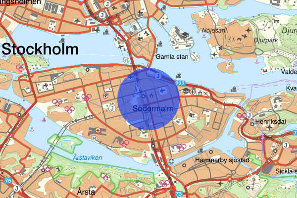 Medborgarplatsen 20 september 19.11, Mord/dråp, försök, Stockholm