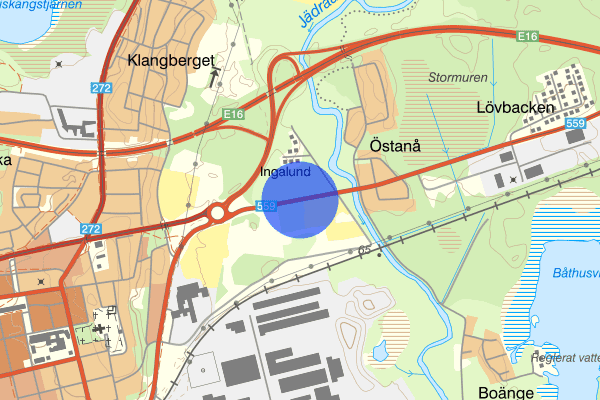 Gävlevägen 21 september 03.55, Rattfylleri, Sandviken