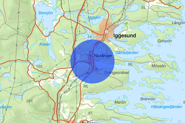 Njutånger 22 september 00.47, Stöld, Hudiksvall