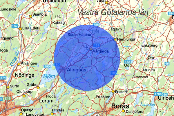  22 september 09.48, Arbetsplatsolycka, Vårgårda
