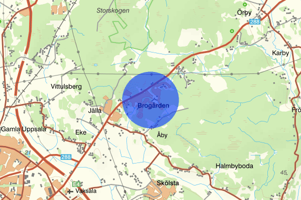 Lindbacken 22 september 16.02, Trafikolycka, Uppsala