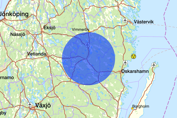  23 september 01.47, Brand, Hultsfred