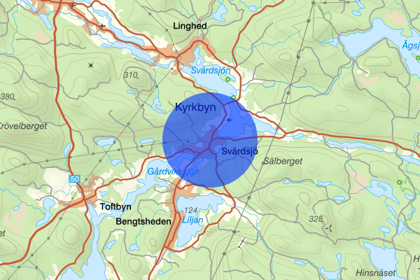 Svärdsjö 23 september 08.30, Arbetsplatsolycka, Falun