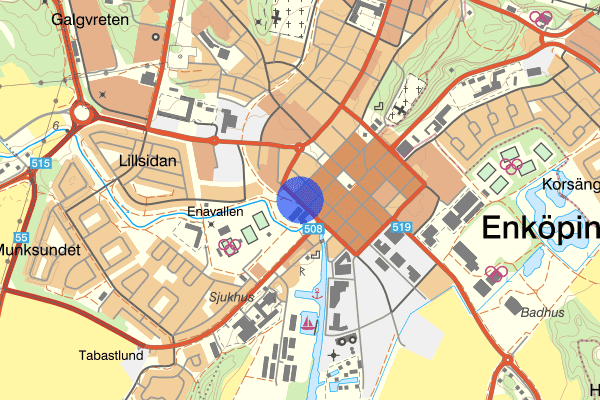 Ågatan 23 september 10.03, Trafikolycka, personskada, Enköping
